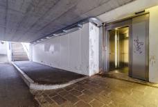 Stazione di Colle Isarco - Ascensore